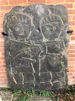 藏品(排灣石雕)的圖片